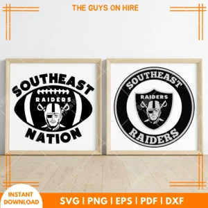 Southeast Raiders SVG