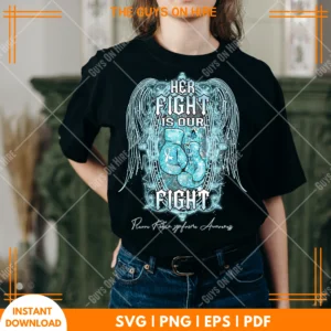 Her Fight Our Fight PNG