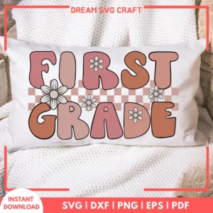 First Grade SVG