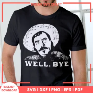 Well Bye SVG