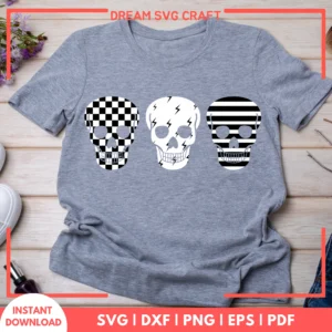 Skulls SVG