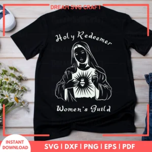 Holy Redeemer SVG