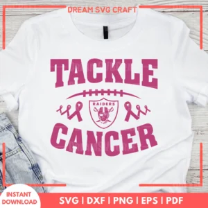 Trackle Cancer SVG