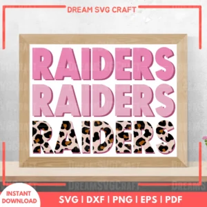 Raiders SVG
