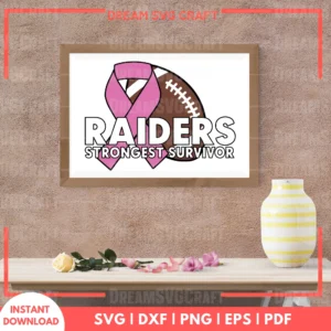 Raiders Strongest Sarvivor SVG