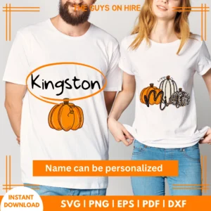 Pumpkin Mimi SVG