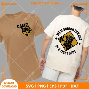Camel Tow SVG