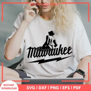Milwaukee Women SVG