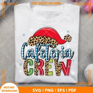 Cafeteria Crew SVG