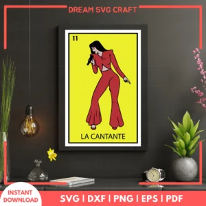 La Centante Women SVG