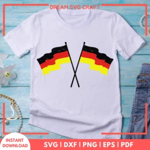 Germany Flag SVG
