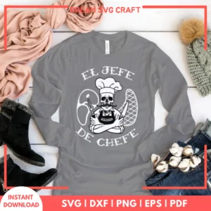 El Jefe De Chefe SVG