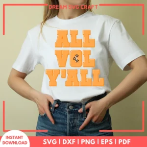 All Vol Yall SVG