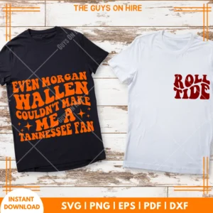 Roll Tide Morgan Wallen SVG