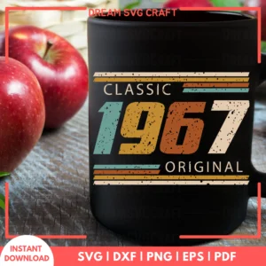 Classic 1967 Original SVG