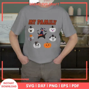 My Family SVG