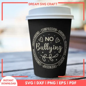 No Bullying SVG