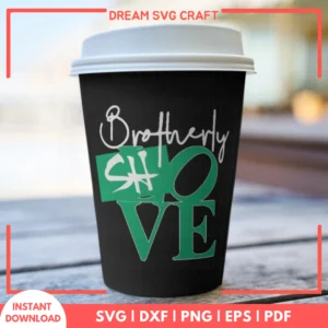 Brotherly Shove SVG