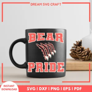 Bear Pride SVG
