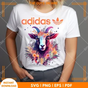 Goat Adidas PNG