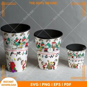 Friends Joy Hope Love Peace Christmas PNG