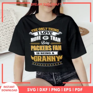 I Love Granny SVG