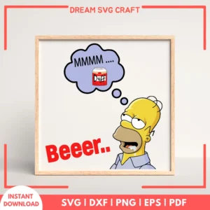 Beer Duff SVG