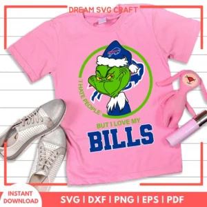 I Hate People But I Love My Bills SVG