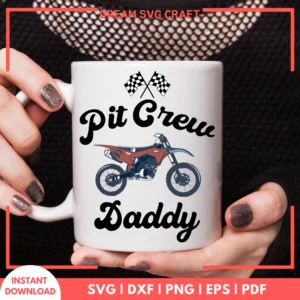 Pit Crew Daddy PNG