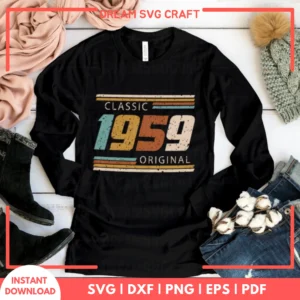 Classic 1959 Original SVG