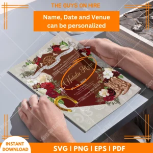 Invitation Card PNG