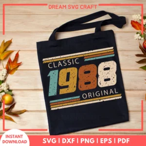 Classic 1988 Original SVG