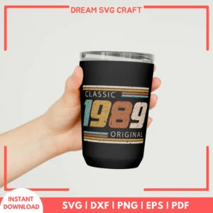 Classic 1989 Original SVG