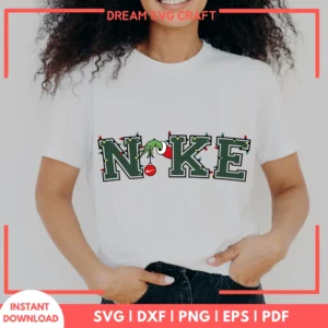 Nike Grinch SVG