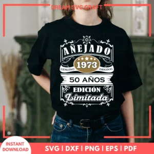 Anejado 1973 SVG