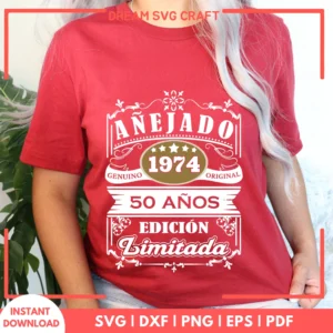 Anejado 1974 SVG