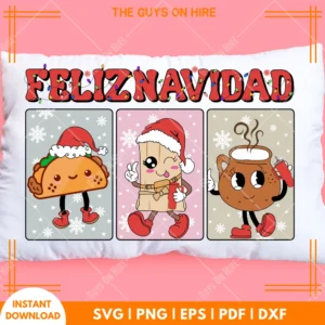 Feliz Navidad SVG