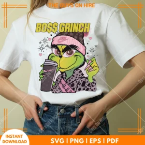 Boss Grinches PNG