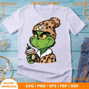 Grinch Steelers SVG