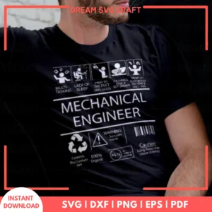 Mechanical Engineer SVG