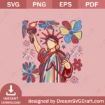 Retro 4th July Statue of Liberty PNG Download | Patriotic American Design