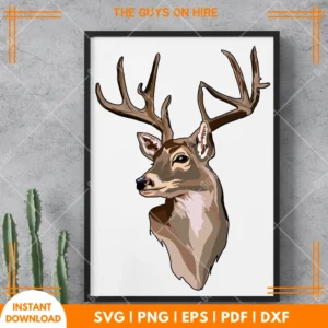 Reindeer SVG