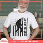 Lets Go Brandon SVG Download | High Quality & Commercial Use