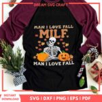 Man I Love Fall Milf SVG – Sassy, Trendy, and Perfect for Fall!