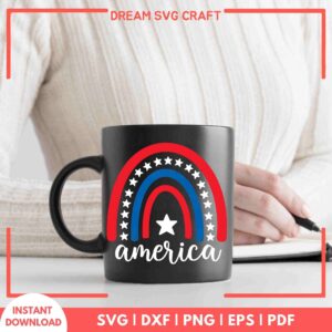 America SVG Designs - High Quality Patriotic Digital Files