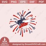 Star Fourth Of July SVG | Instant Download