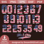 Unique Stix And Chix And Numbers SVG