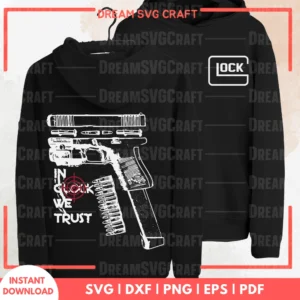 In Glock We Trust SVG